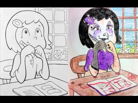 RUINED Coloring Books Episode 1 YouTube