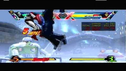 UMVC3: T-Type: Nemesis Tech and Combo Video Part 1