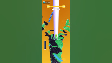 Unbelievable Graphics Design In Stackball 3D #shorts #stackball #trending #tiktok #gaming