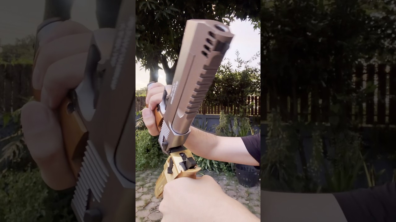 Akibo Desert Eagle | Double Eagle, Double Chaos 