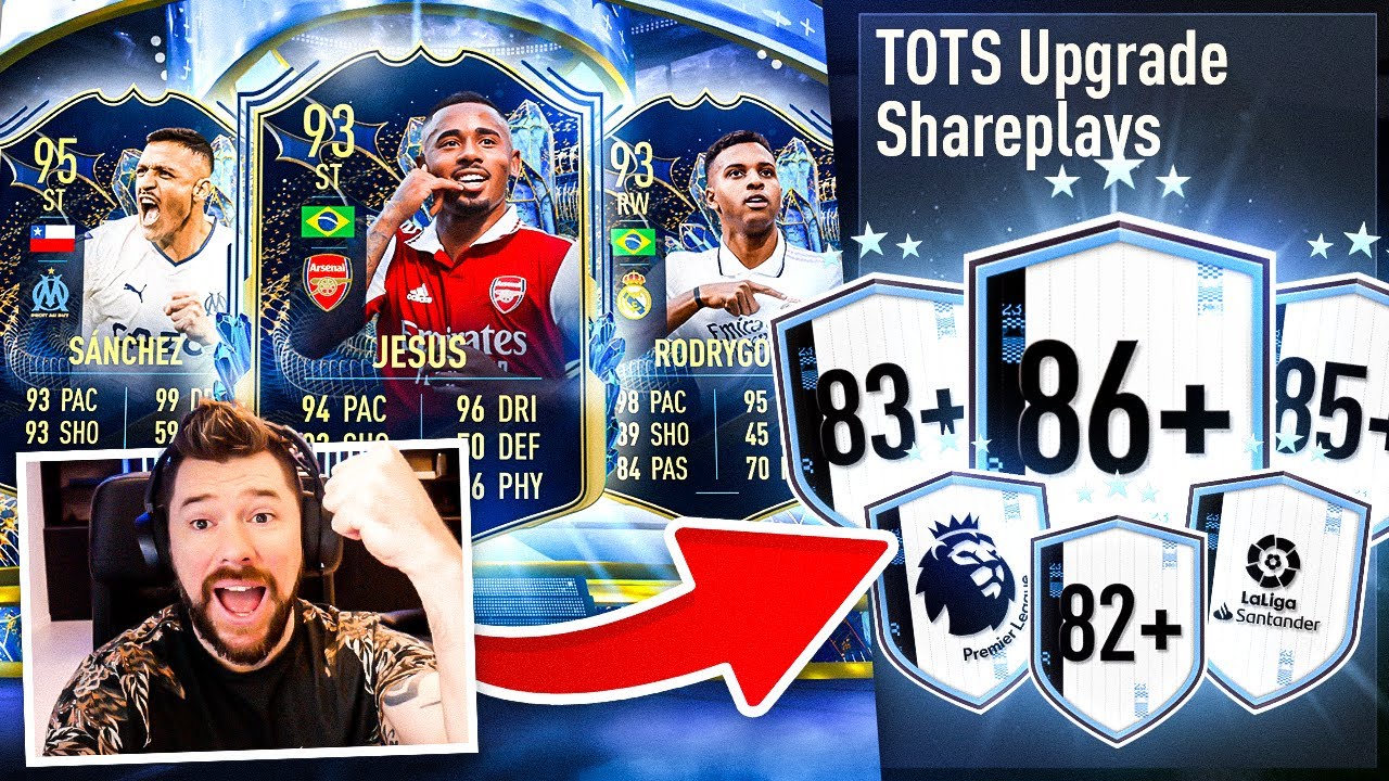 75x TOTS Warm Up Packs!