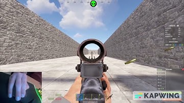 Rust AK no recoil macro 1