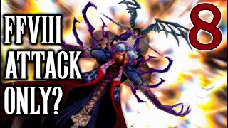 Can I Beat Final Fantasy VIII With Attack Only? - Part 8 - Ft. Ultimecia Final Boss Battle screenshot 4