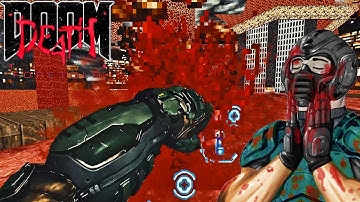 DOOM DEATH FORETOLD D4T - Trouble in Rubble City [100% SECRETS]