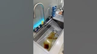 Upgrade your kitchen with our stylish and functional sink!