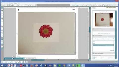 Using PixScan Technology to Cut Stamped Images