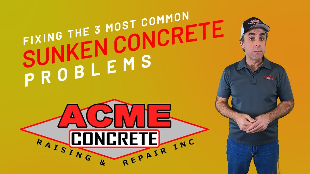 Acme Services & FAQ Videos Acme Concrete Raising & Repair Inc.