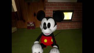 GMOD | Parodia - La Agorafobia de Mickey