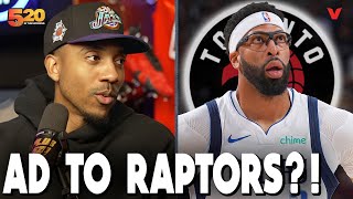 Jeff Teague Wants Raptors To Trade For Anthony Davis From Mavericks Club 520