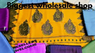 வண்ணாரப்பேட்டையில் அதிரடி Mahalakshmi sarees புடவை எடுத்தாலும் wholesale விலையில் வியாபாரத்துக்கு screenshot 2