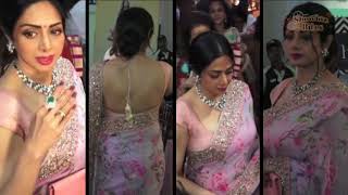 Sri Devi Looks Sizzling Beauty and Hot in Saree