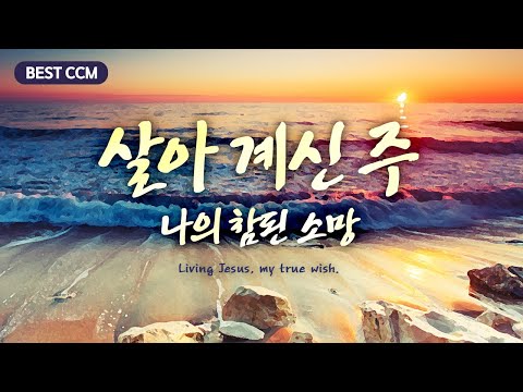 BEST CCM 살아 계신 주 나의 참된 소망 Living Jesus My True Wish