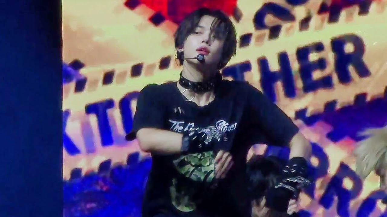 221028 럽식콘 마닐라 2Day 'New Rules' 연준 Focus TXT 투모로우바이투게더