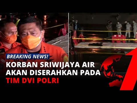 Korban Sriwijaya Air yang Ditemukan akan Diserahkan pada Tim DVI Polri | tvOne