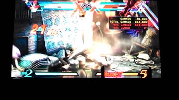 UMVC3  CX Taskmaster Solo Throw Combo w/Xfactor