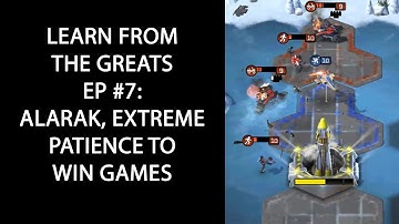 Command & Conquer: Rivals - Learn From The Greats Ep. 7: Alarak, Extreme Patience to Win