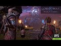 God of War Ragnarok ENDING Part 1 | RTX 3070 Ti
