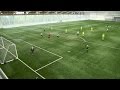 Link up play in the attacking third | Soccer training drill | Nike Academy