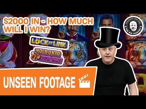 💰 $2,000 In 💰 How Much Will I Win? 🎩 Hold Onto Your Hat SLOTS!