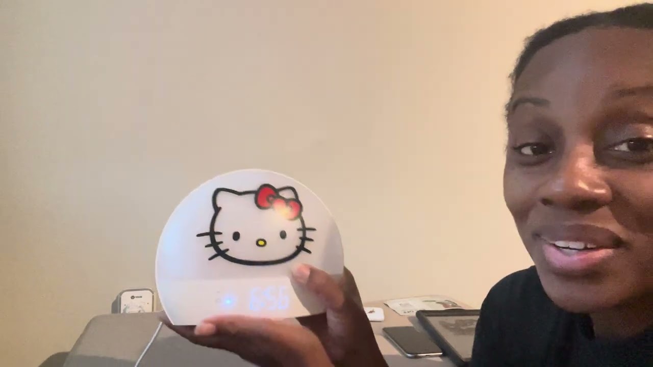 Hello Kitty Sunrise Alarm Clock Follow Up Video 