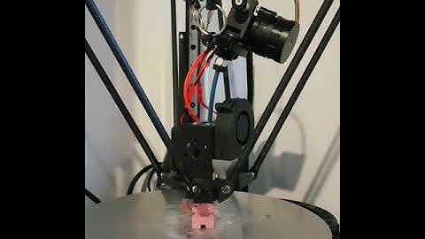 Anycubic Kossel flying Orbiter extruder