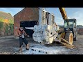 Taking the Engine and Gearbox out of a Chieftain Main Battle Tank ￼