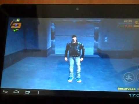 GTA 3 gameplay in Storex Ezee Tab702 + download apk - YouTube
