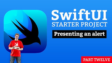Presenting an alert - SwiftUI Starter Project 12/14