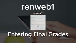 Renweb 1 Final Exam Grades and Calculating screenshot 3