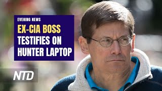 Biden Team Behind Letter Discrediting Hunter Biden Laptop Story as Russian Disinfo: Ex-CIA Boss