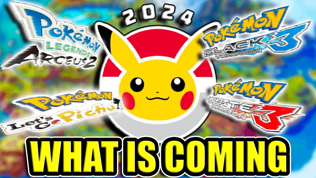 Pokémon Day 2024 Predictions: What Pokémon Games May Get Revealed