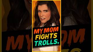 My Mom vs. Internet Trolls 🤡 #shorts