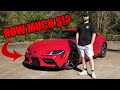 JUST HOW MUCH DOES IT COST TO OWN A 2020 SUPRA AT AGE 22?!?