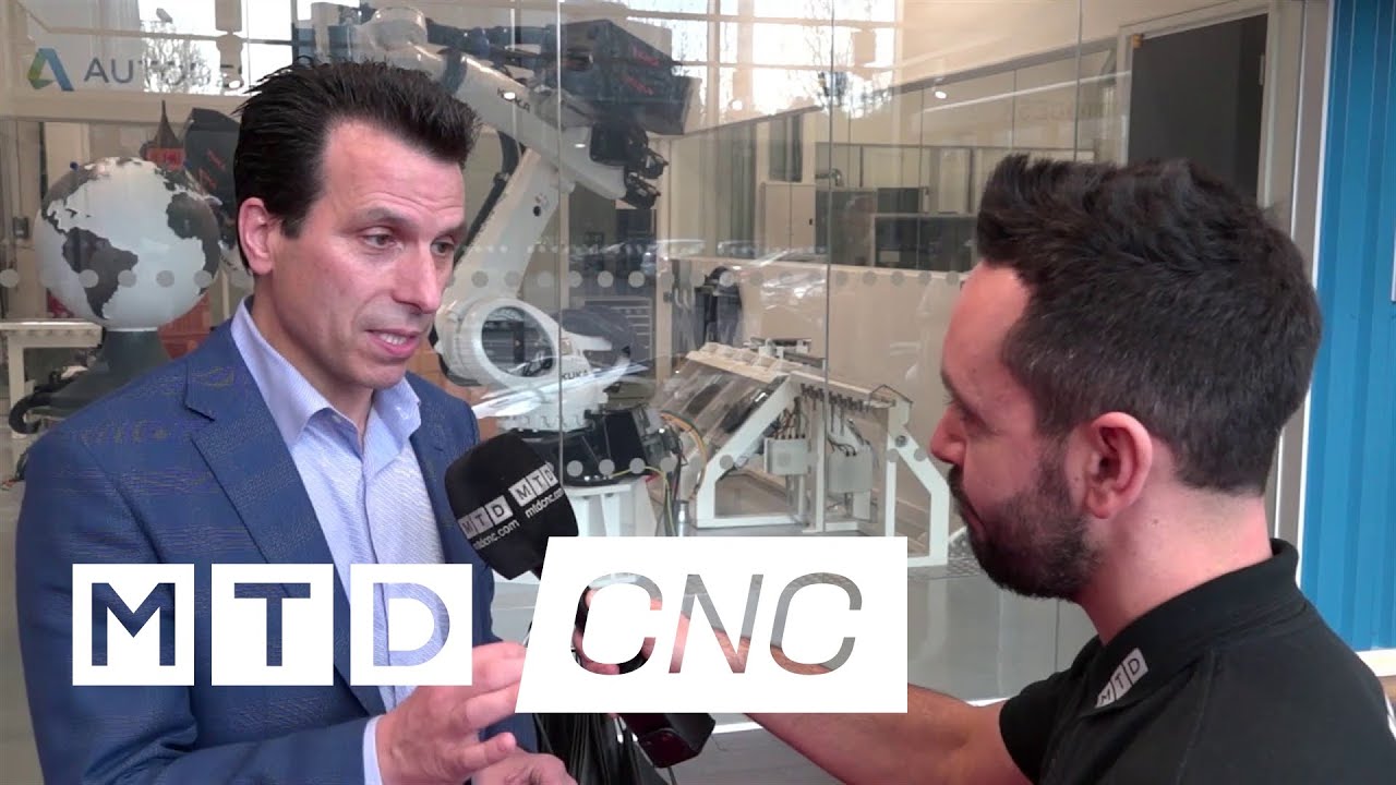 Autodesk Advanced Manufacturing Facility Opens in Birmingham UK YouTube