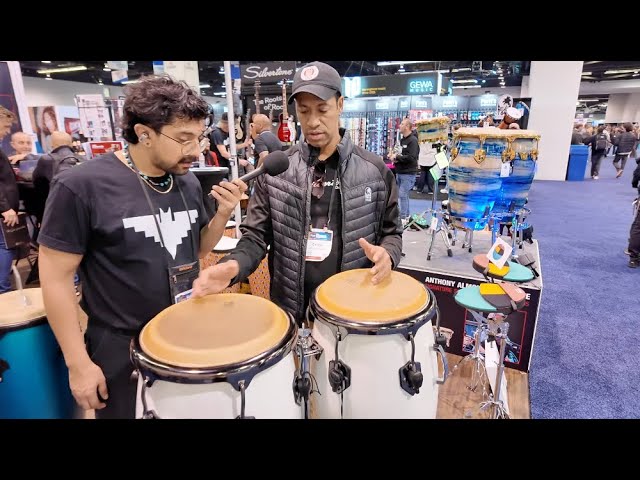 Toca Percussion | KUCR at NAMM 2025 - YouTube