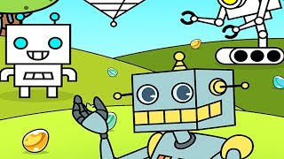 Robot Evolution - Clicker Game - Android Gameplay screenshot 2