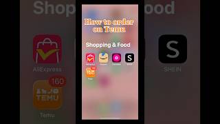 HOW TO ORDER ON TEMU TUTORIAL