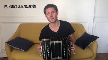 "Mi primer año con el bandoneón". Vídeo 17. Patrones de marcación.