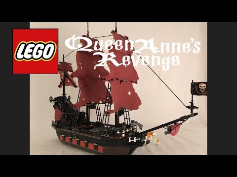 Lego Queen Anne's Revenge MOC-(POTC 