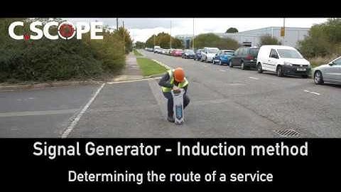 Using a Signal Generator (Induction Method)