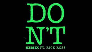 Ed Sheeran - Don't (ft. Rick Ross) (Clean Radio Edit)