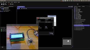 TinkerForge visual development in Praxis LIVE