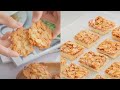 Almonds Snacks Recipes | Asmr cooking | Tiktok | #nahlahrsl #asmr
