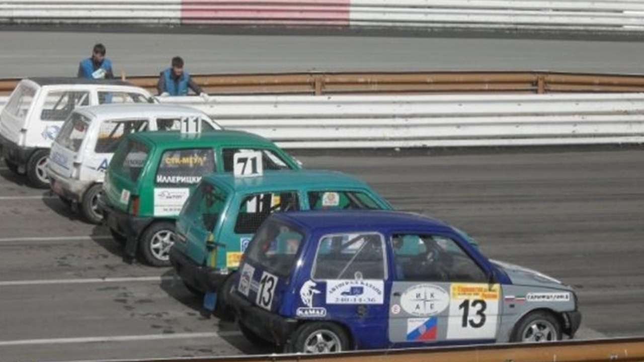 #957. Lada 1111 OKA in Race [RUSSIAN AUTO TUNING] zilong