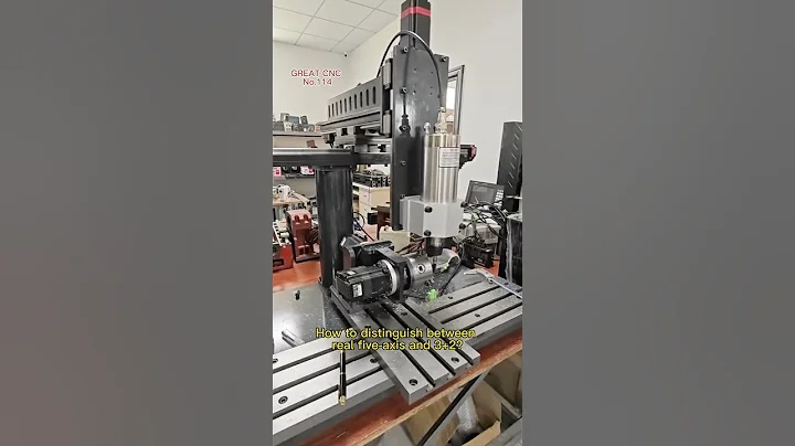 Do you like this desktop 5-axis machine tool?#cncmachine #machining #cnc #machine #diy #5axis #fyp