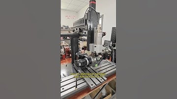 Do you like this desktop 5-axis machine tool?#cncmachine #machining #cnc #machine #diy #5axis #fyp
