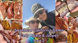 Southern California Gems! Cady Agate & Jasper Part 2