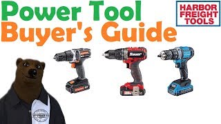 Harbor Freight Power Tool Buyer's Guide (Hercules vs Bauer vs Warrior...)