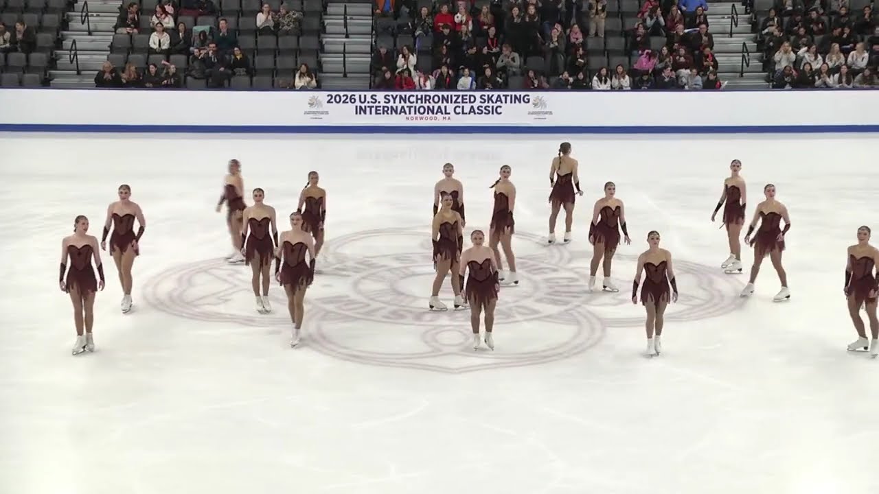 NEXXICE – CAN | Senior Free Skate | 2026 US Synchronized Skating International Classic