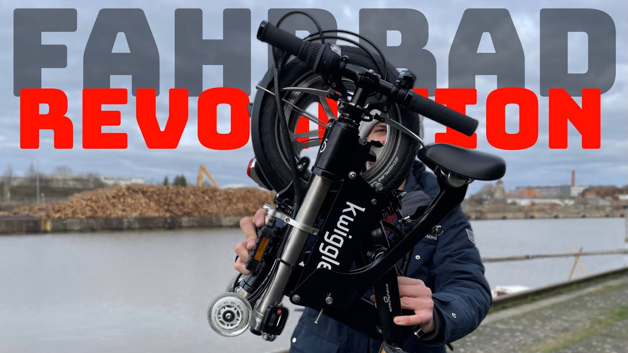 Kwiggle - kleinstes Faltrad der Welt…und REVOLUTIONÄR!